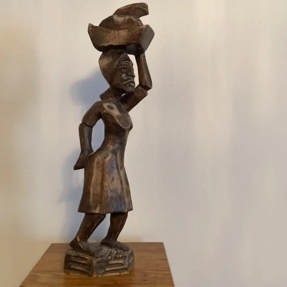 ๐ WOODEN DECOR 2 pc - Picture 7 of 10